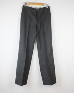 pantalon lana gris 