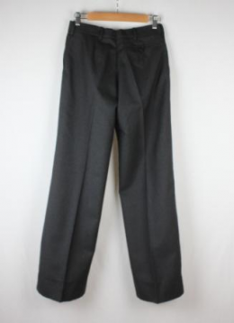 pantalon lana gris 