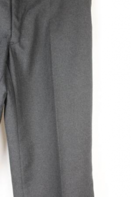 pantalon lana gris 