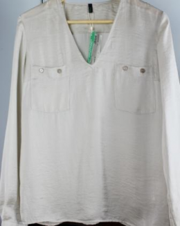 BLUSA SATINADA
