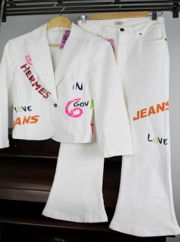 CONJUNTO HG JEANS