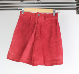 SHORT DE PIEL EN ANTE