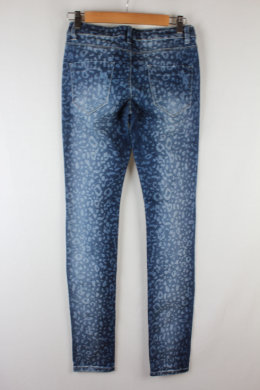 pantalon vaquiro skinny animal print 