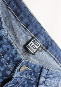 pantalon vaquiro skinny animal print 