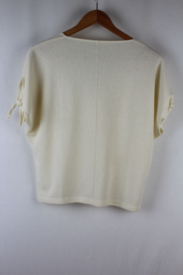 Top punto oversize mango