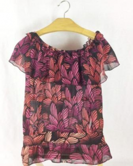BLUSA SEDA ESTAMPADA
