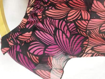BLUSA SEDA ESTAMPADA