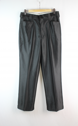 Pantalon negro Vintage 80s bronco west
