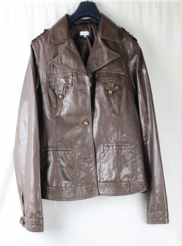 CHAQUETA PIEL ECOLOGICA