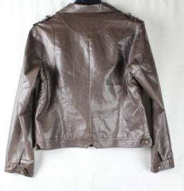CHAQUETA PIEL ECOLOGICA
