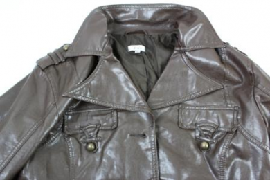 CHAQUETA PIEL ECOLOGICA
