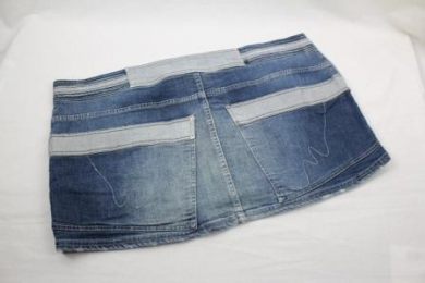 FALDA DENIM MINI