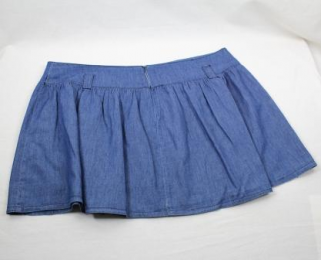 FALDA DENIM