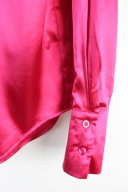 camisa satinada fucsia  surwenyue m