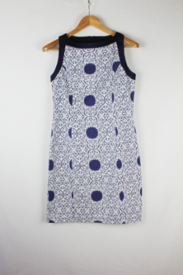 Vestido estampado lunares cerezas