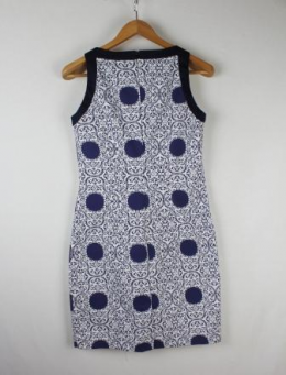 Vestido estampado lunares cerezas