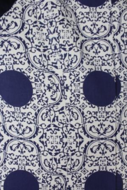 Vestido estampado lunares cerezas