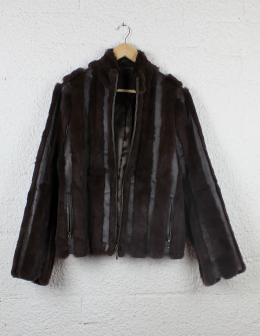 chaqueta piel