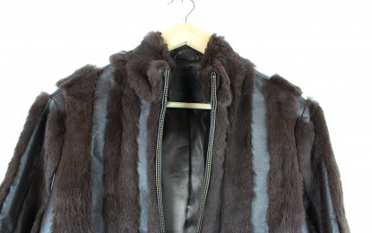 chaqueta piel