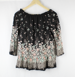blusa estampada