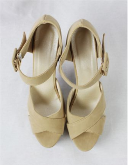 sandalias plataforna 38