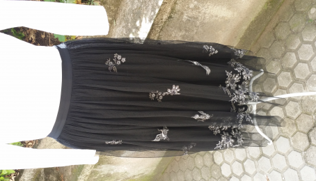 Falda Tul Stradivarius