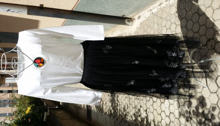 Falda Tul Stradivarius