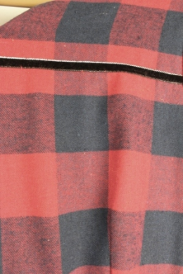 vestido tartan m/38