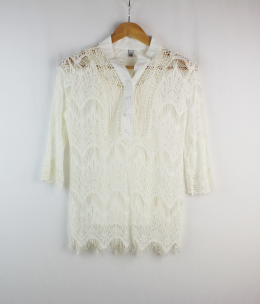 blusa encaje m