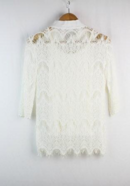 blusa encaje m