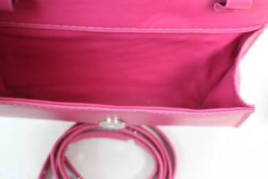  mini bolso fucsia