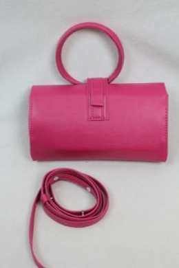  mini bolso fucsia