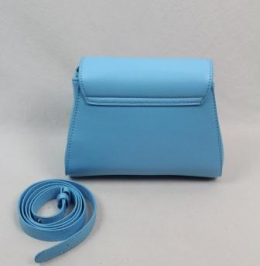 bolso tulipanes azul