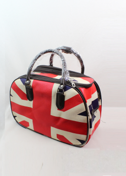 bolsa viaje mediana bandera inglesa