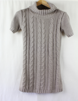 MINI VESTIDO PUNTO