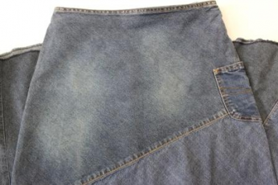 FALDA DENIM