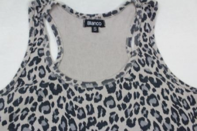 camiseta animal print