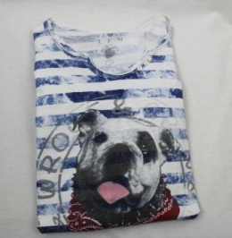 camiseta impresa