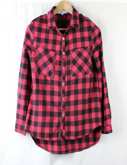 Camisa basica tartan