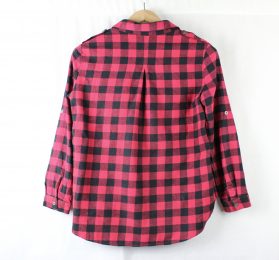 Camisa basica tartan