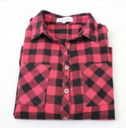 Camisa basica tartan