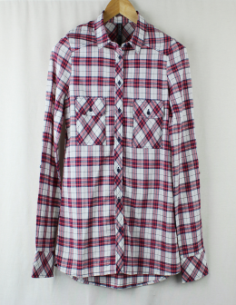 Camisa basica tartan