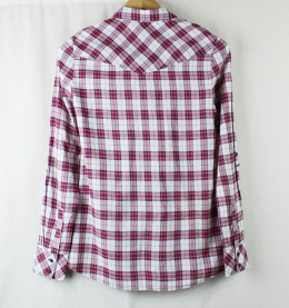 Camisa basica tartan