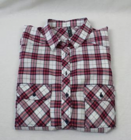 Camisa basica tartan