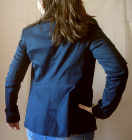 Americana Blazer azul marino