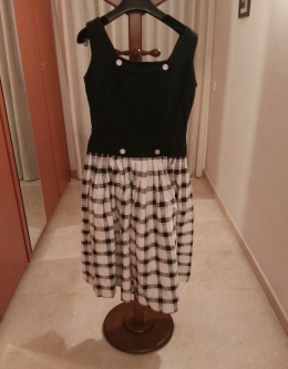 Vestido auténtico vintage
