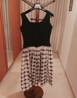 Vestido auténtico vintage