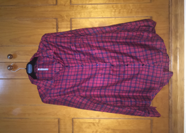 Camisa cuadros 